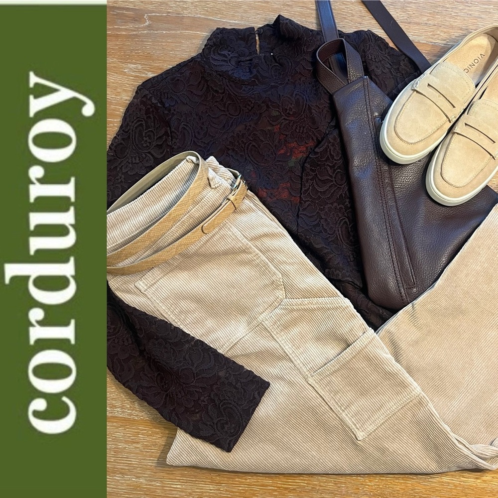 NWOT corduroy carpenter pants women’s